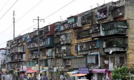 Chung cư cũ tại 42 phường ở TP HCM sắp được triển khai cải tạo