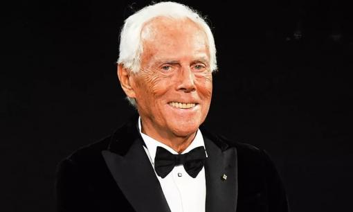 NTK thời trang huyền thoại Giorgio Armani qua đời ở tuổi 91