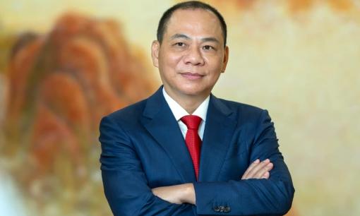 Bất ngờ với mức lương của 'người giàu nhất Việt Nam' - tỷ phú Phạm Nhật Vượng