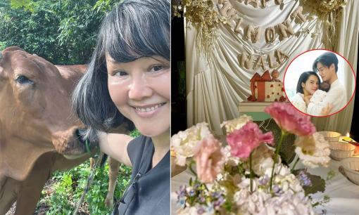 Sao Việt 6/9: Bất ngờ với mặt mộc của MC Thu Uyên 'Như chưa hề có cuộc chia ly'; Quỳnh Lương tổ chức tiệc đầy tháng cho con gái