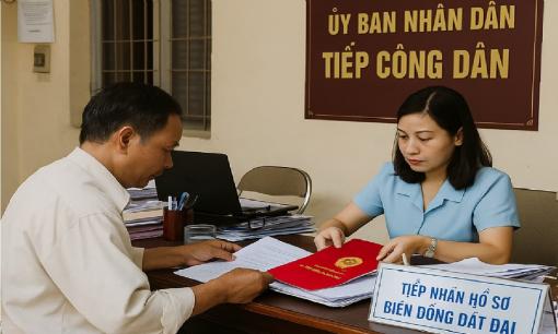 Người dân cẩn thận mất quyền lợi được cấp sổ đỏ khi đăng ký biến động