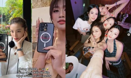 Kỳ Duyên - Thiên Ân liên tục vướng tin đồn hẹn hò, nghi để lộ tín vật tình cảm