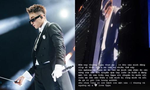 Cháy hết mình trên sân khấu nhưng đây mới là câu chuyện hậu trường xúc động về Sơn Tùng M-TP được người thân cận chia sẻ