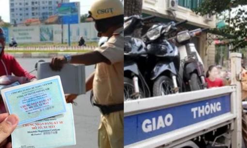 6 trường hợp không đi đổi Đăng ký xe mẫu mới sẽ bị CSGT tịch thu phương tiện từ nay tới 31/12/2025? 