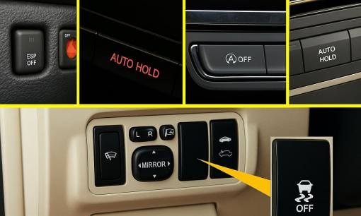 Không được nhấn ngẫu nhiên 3 nút này khi đang lái xe, nếu không xe có thể bị tai nạn!