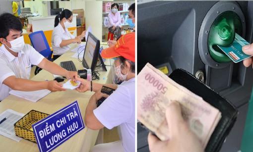 Cách đăng ký nhận lương hưu qua thẻ ATM từ 1/7/2025 cực đơn giản