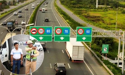 Từ hôm nay (9/9), CSGT sẽ chính thức xử phạt xe tải đi vào làn 1 trên 2 tuyến cao tốc này