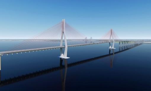 Việt Nam sẽ có cầu vượt sông gần 20.000 tỷ nối 2 tỉnh thành giàu bậc nhất cả nước