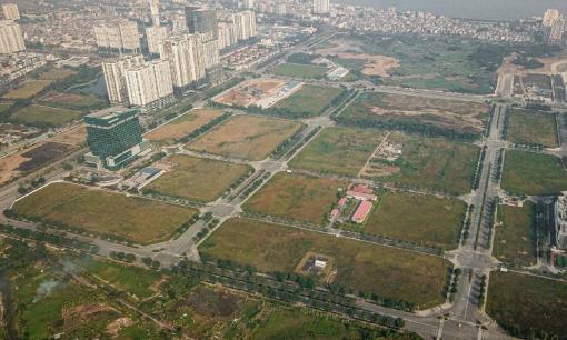 Hơn 4 ha 'đất vàng' ở khu có giá đất đắt nhất Thủ đô sắp thành công viên cây xanh và biệt thự triệu đô