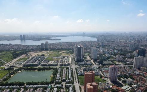 Những lợi thế khiến khu Tây Hồ Tây của Hà Nội thu hút sự quan tâm của nhiều nhà đầu tư