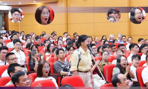 Tại sao nữ bác sĩ nội trú Đại học Y Hà Nội chọn chuyên ngành nội tim mạch khiến cả hội trường vỡ oà, vỗ tay không ngớt?