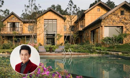 Cơ ngơi mới của 'Ông hoàng nhạc đỏ' Trọng Tấn được hé lộ: Cuộc sống điền viên đáng mơ ước!