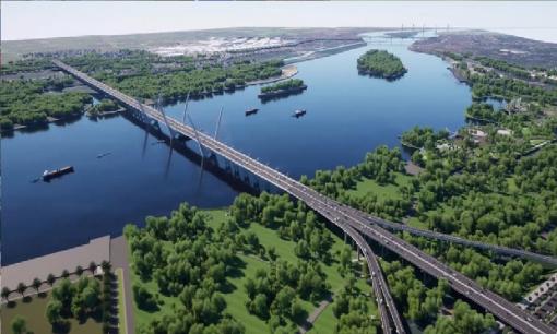 Hà Nội chốt thời gian khởi công 'siêu cầu' 7.300 tỷ bắc qua sông Hồng, rộng 8 làn xe