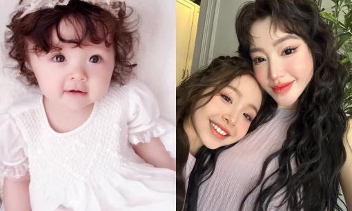 Con gái Elly Trần càng lớn càng xinh, ra dáng Hoa hậu tương lai