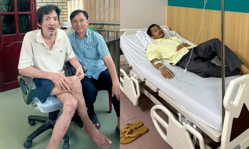 Sao Việt 11/9: Hình ảnh mới của Thương Tín, tăng cân nhưng không thể đi đứng được; Thúy Ngân chia tay Võ Cảnh?