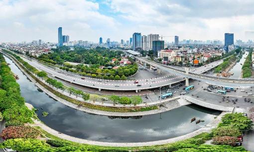 Hà Nội sắp khởi công dự án công viên dọc sông Tô Lịch, người dân hưởng lợi