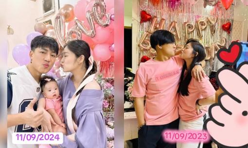 Thanh Trúc tung bộ ảnh kỷ niệm đầy ngọt ngào bên Châu Khải Phong qua từng năm nhân ngày sinh nhật