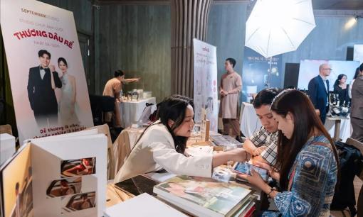 The Vow’s Legacy - Wedding Fair 2025: 60 gian hàng, 45 thương hiệu cưới uy tín hội tụ tại TP.HCM