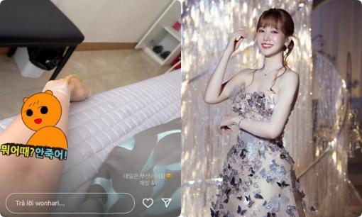 Hari Won nhập viện vì sự cố sức khoẻ