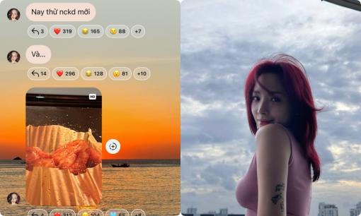 Thêm chi tiết đắt giá cho thấy Tóc Tiên đã 'ra riêng' giữa nghi vấn trục trặc với Hoàng Touliver