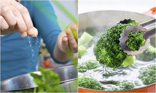 Tưởng luộc rau cho muối để xanh là ngon ai ngờ gây hại, chuyên gia cảnh báo 5 sai lầm khiến bệnh chồng bệnh, sức khỏe ngày càng yếu dần
