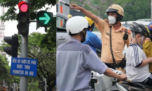5 trường hợp được 'đặc cách' rẽ phải dù vượt đèn đỏ mà không bị phạt tới 20 triệu đồng