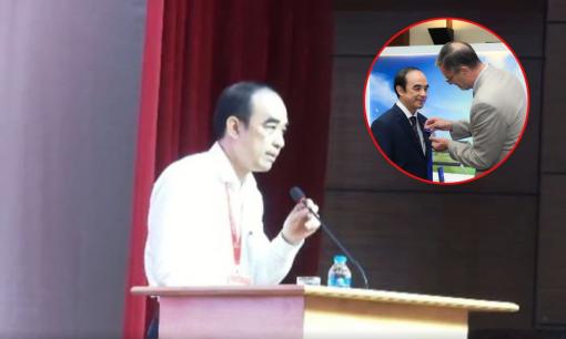 Chân dung người có profile 'khủng' nhất buổi đăng ký Bác sĩ nội trú: Nghe lời phát biểu đúng là top đầu tri thức!