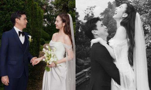 Hé lộ loạt ảnh cưới đầu tiên của Hồ Quang Hiếu và bà xã Tuệ Như 
