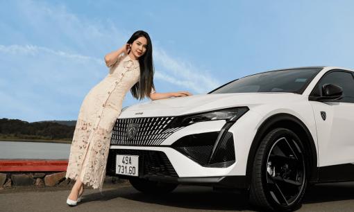 New Peugeot 408 GT mê hoặc phái đẹp với vẻ cuốn hút và trải nghiệm lái vượt trội