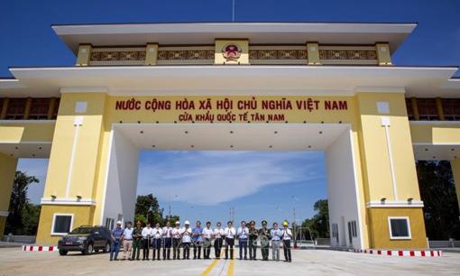 Tin vui: Việt Nam sắp có thêm cửa khẩu quốc tế đi vào hoạt động