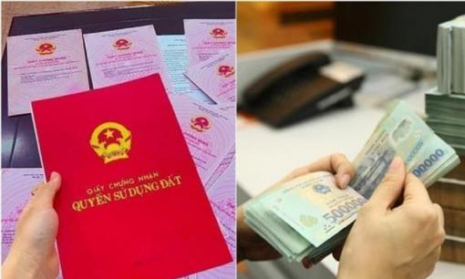 Đất không giấy tờ làm Sổ đỏ phải đóng 4 khoản phí, cụ thể là?