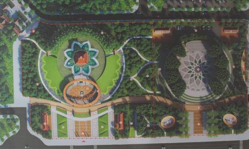 Công viên gần 700 tỷ đồng ở 'Thủ phủ công nghiệp miền Bắc' dự kiến sẽ hoàn thành vào cuối năm nay