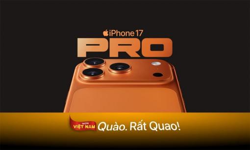 iPhone 17 Pro Max lộ diện: Siêu phẩm đột phá với camera zoom 8x và hiệu năng vô đối