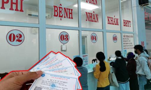 Mức hưởng BHYT hộ gia đình khi khám chữa bệnh thay đổi theo quy định mới, người dân cần cập nhật ngay