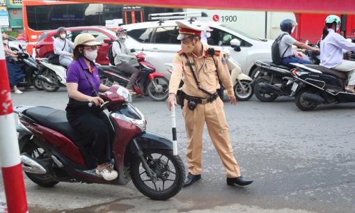 Từ nay, TP. HCM tăng cường xử phạt lỗi giao thông mà phần lớn người đi xe máy hay mắc phải
