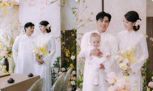 Hồ Quang Hiếu và vợ siêu mẫu làm điều chưa từng có trong tiền lệ Vbiz tại hôn lễ 