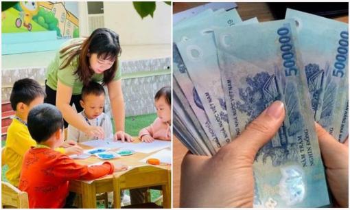 Hàng trăm nghìn giáo viên mầm non nhận tin vui, chế độ đặc biệt sẽ áp dụng trong hơn 2 tháng tới