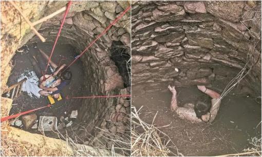 Người phụ nữ 54 giờ đối mặt với rắn, muỗi và lạnh giá khi rơi xuống giếng sâu