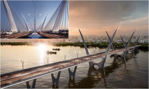 Vì sao Hà Nội muốn khởi công cây cầu 8.000 tỷ mang kiến trúc “Cánh chim hòa bình” vào đúng dịp kỷ niệm Ngày Giải phóng Thủ đô 10/10?