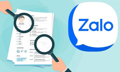 Zalo có 1 tính năng này: Thất nghiệp hay muốn 'nhảy việc', nên biết ngay