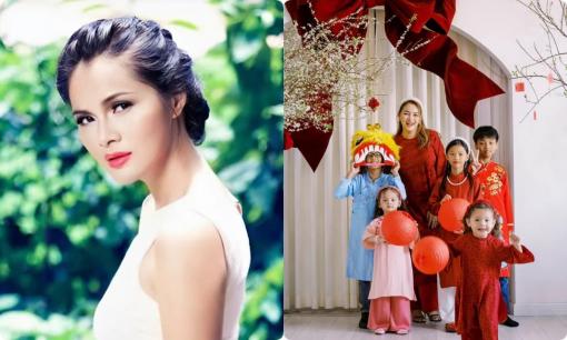 Mỹ nhân Việt làm 'mẹ đơn thân' nuôi 5 con, U40 sang Mỹ cưới chồng