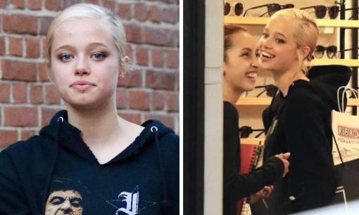 Con gái ruột đầu lòng của Angelina Jolie thay đổi chóng mặt sau khi dọn ra ở riêng với 'người tình tin đồn' đồng giới 