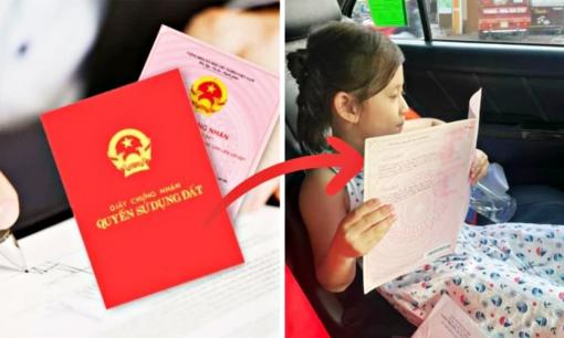 Theo quy định mới nhất của Luật Đất đai, người dưới 18 tuổi có được đứng tên sổ đỏ?