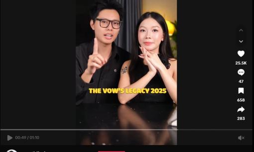 The Vow’s Legacy 2025 khẳng định vị thế khi lan tỏa rộng rãi trên báo chí và mạng xã hội