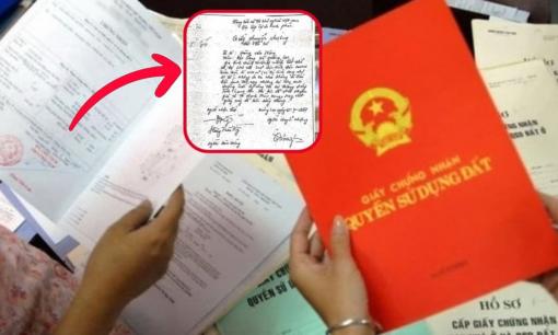 Mua bán nhà đất bằng giấy viết tay có thể được cấp sổ đỏ nếu đáp ứng đủ các điều kiện này