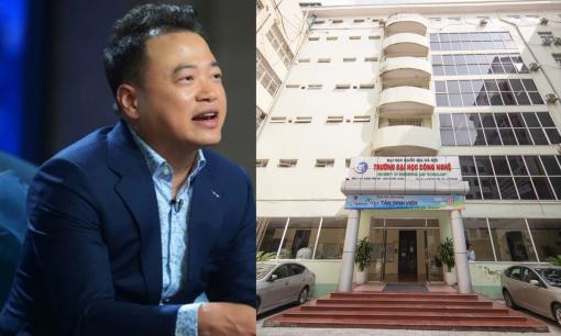 Shark Bình học trường nào? Ngành nam doanh nhân theo học cực hot, điểm chuẩn hơn 9 điểm/môn mới đỗ