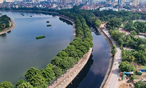 Cũng trong dự án hơn 11.000 tỷ đồng, 'người em' của Tô Lịch trong bộ tứ sông nội đô Hà Nội, đang mong mỏi chờ được hồi sinh