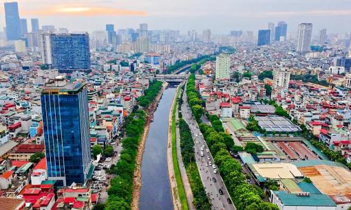 Bản đồ chi tiết phường Cầu Giấy (Hà Nội) mới sau sắp xếp xã phường