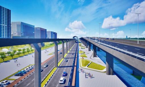 Đại lộ 300.000 tỷ đồng tại Hà Nội dự kiến khởi công trong năm 2026 có gì đặc biệt mà khiến thị trường bất động sản nóng lên từng ngày?