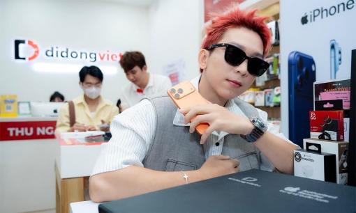 Dàn nghệ sĩ Vbiz hào hứng ‘đập hộp’ iPhone 17 Pro Max ngay tuần đầu mở bán tại Việt Nam 